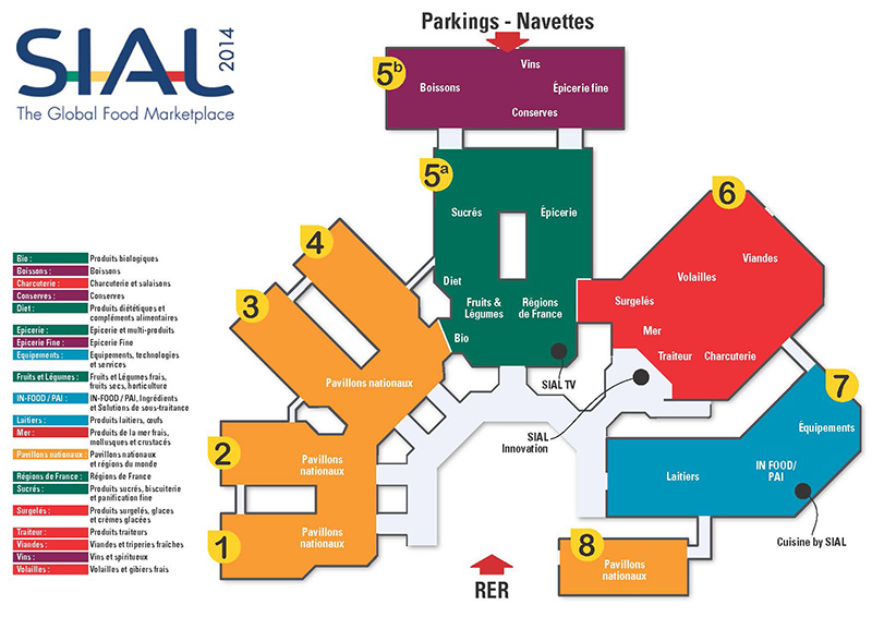 Sial-map